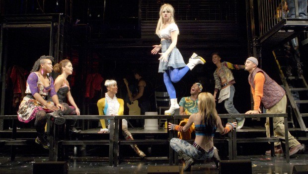 The song and dance number 